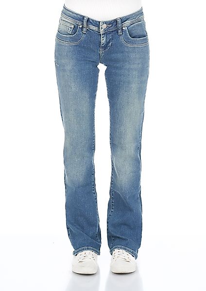 LTB Damen Jeans Valerie Bootcut - Blau - Mandy Wash günstig online kaufen