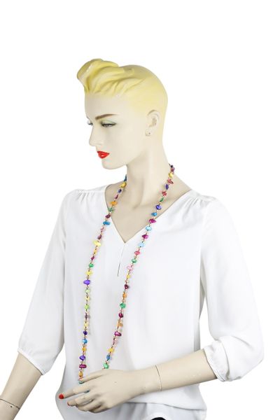 COLLEZIONE ALESSANDRO Lange Kette "Uli" mit hochwertigen Glasperlen günstig online kaufen