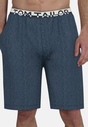 TOM TAILOR Bermudas Brügge Logobund, Seitentaschen, günstig online kaufen