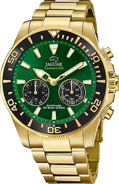 Jaguar Chronograph Jaguar Connected J899/1, Armbanduhr, günstig online kaufen