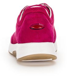 Gabor Rollingsoft Keilsneaker, Freizeitschuh, Halbschuh, Schnürschuh mit he günstig online kaufen