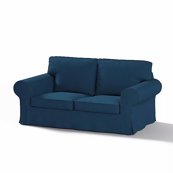 Bezug für Ektorp 2-Sitzer Schlafsofa ALTES Modell, marinenblau , Sofabezug günstig online kaufen