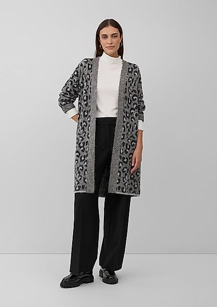 s.Oliver Cardigan Strickjacke Long-Cardigan im Relaxed günstig online kaufen
