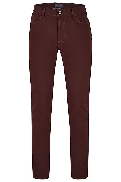 Hattric 5-Pocket-Jeans HATTRIC HUNTER dark red günstig online kaufen