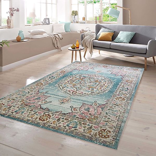 TeppichHome24 Teppich Teppich Orient Outdoor Vintage günstig online kaufen