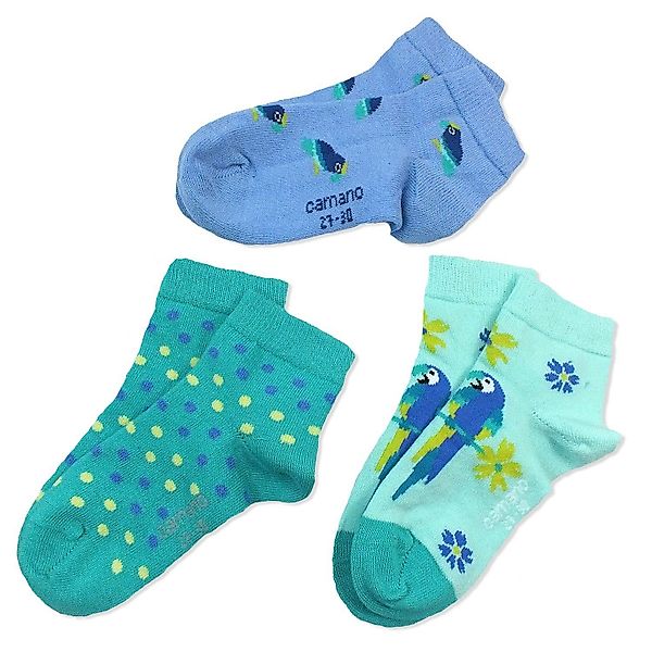 Camano Sneakersocken CA3839 (Packung, 3-Paar, 3 günstig online kaufen