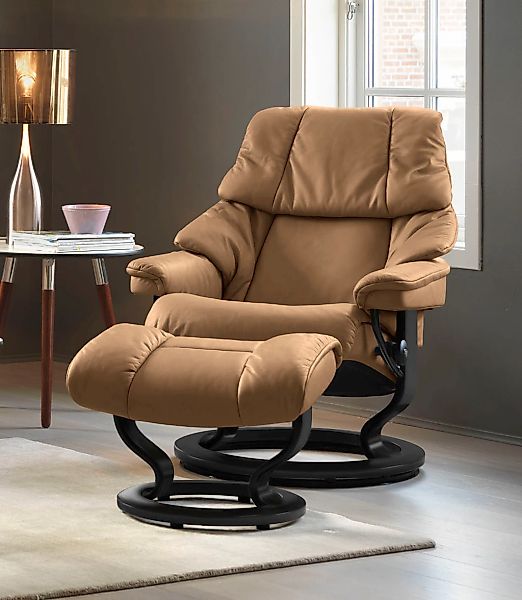 Stressless "Reno" mit Classic Base, Größe S, M & L, Gestell Schwarz günstig online kaufen