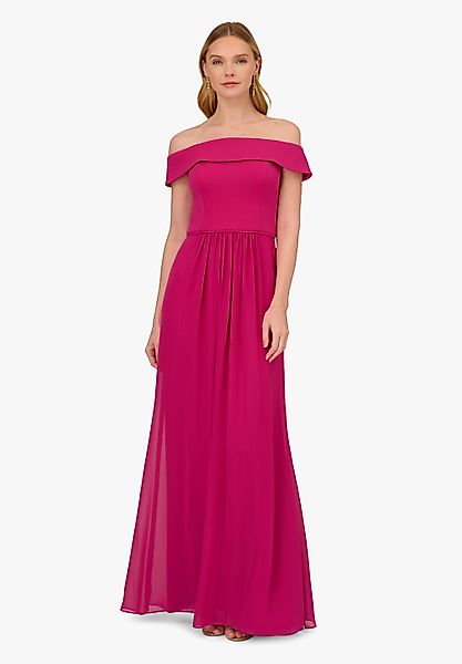 Adrianna Papell Abendkleid Crepe Chiffon Gown günstig online kaufen