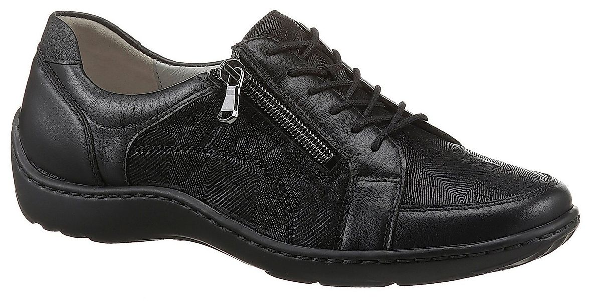 Waldläufer HENNI Schnürschuh in Schuhweite H = sehr weit, Freizeitschuh, Ha günstig online kaufen