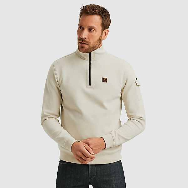 PME LEGEND Sweatshirt, mit Logo Stickerei günstig online kaufen