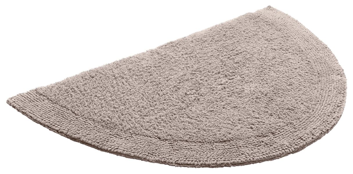 my home Badematte "Kapra, Badvorleger, Badezimmer Teppich" Höhe 14 mm beids günstig online kaufen