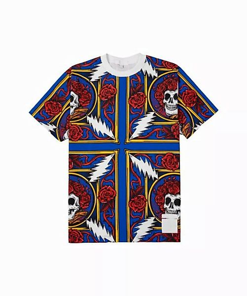 Market T-Shirt x GD Bandana Border T-Shirt Baumwolle günstig online kaufen