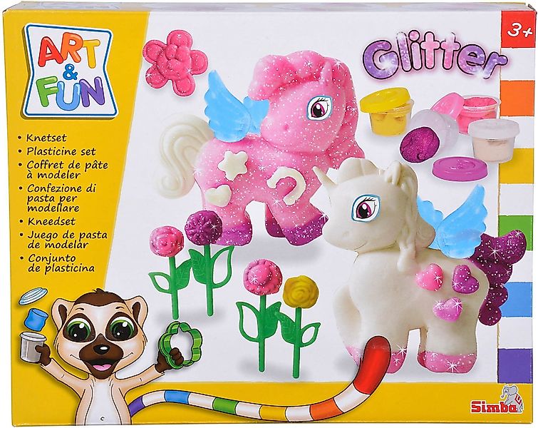 SIMBA Knete Spielzeug Kreativ Knete ART günstig online kaufen