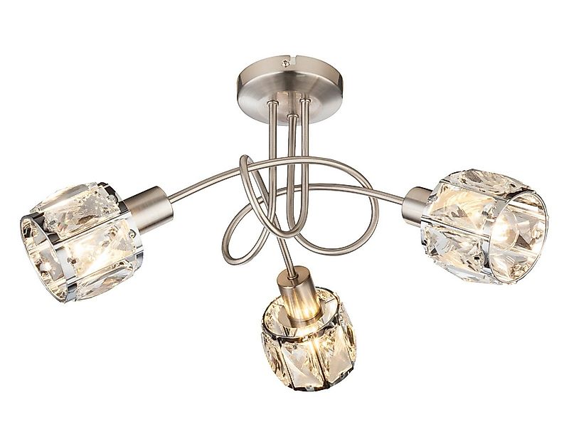 GLOBO LIGHTING LED Deckenleuchte, Dimmfunktion, LED wechselbar, warmweiß, a günstig online kaufen