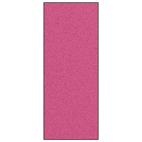vidaXL Fußmatte Fußmatte Pink und Schwarz günstig online kaufen