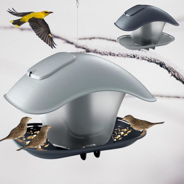 nm_trade Vogelhaus Vogelfutterhaus Vogelfutterspender Vogelhaus Futterhaus günstig online kaufen