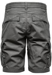 Amaci&Sons Cargoshorts MIDFIELD Chinoshort inkl. Gürtel günstig online kaufen