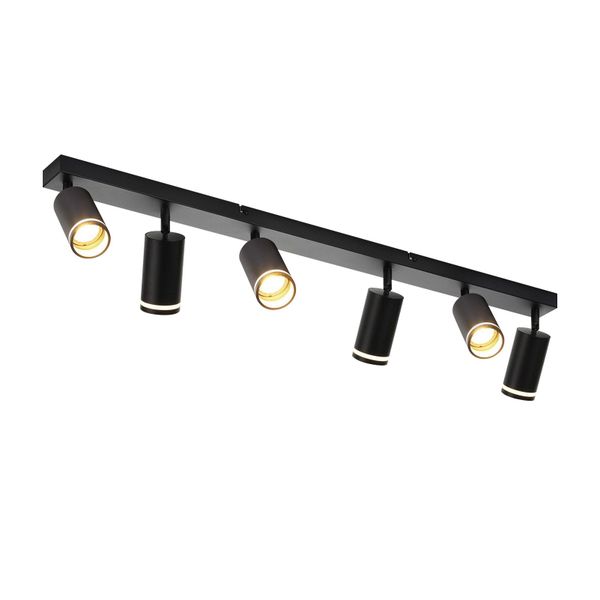 Nettlife Deckenstrahler Schwarz Schwenkbar Modern Wandstrahler günstig online kaufen