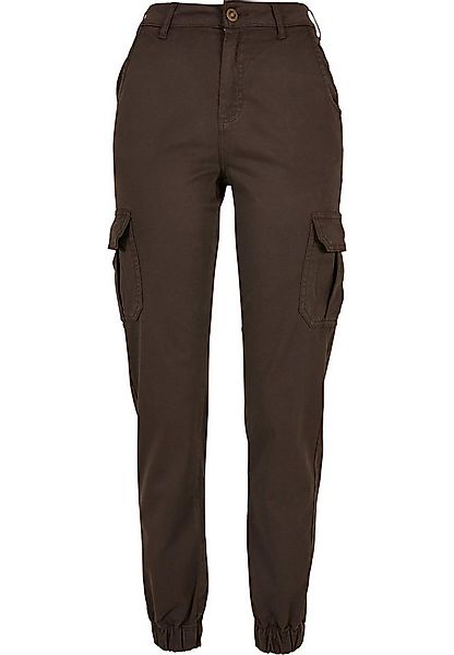 URBAN CLASSICS Cargohose Urban Classics Damen Ladies High Waist Cargo Pants günstig online kaufen