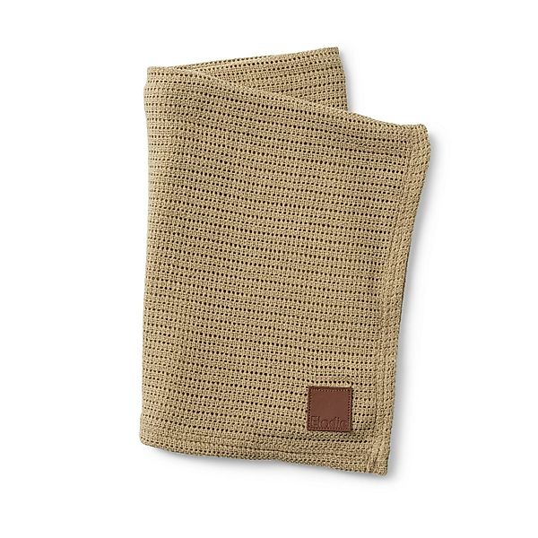 Babydecke Strickdecke - Pure Khaki, Elodie günstig online kaufen