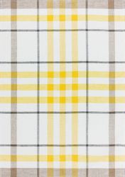 Kracht Geschirrtuch Blockstreifen, (Set, 3-tlg., 3-teilig), günstig online kaufen