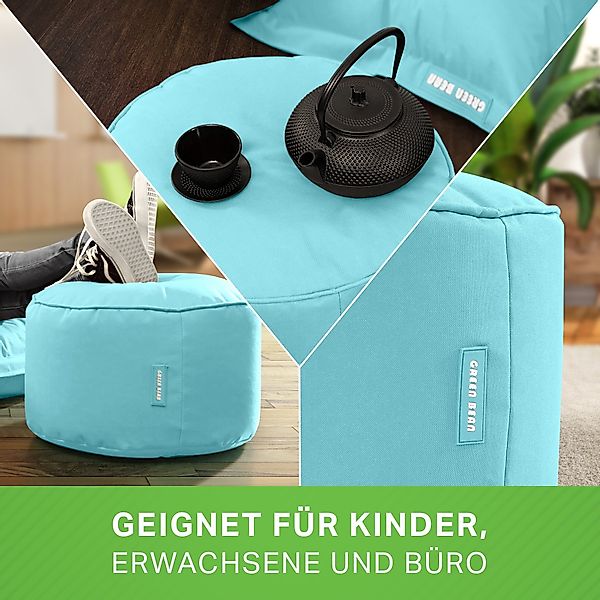 Green Bean Pouf Stay (Sitzsack-Hocker 25x45cm günstig online kaufen