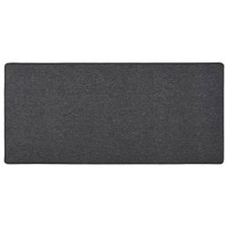 vidaXL Teppich Teppichläufer Anthrazit 80x150 cm, günstig online kaufen