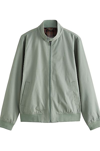 Next Blouson Wasserabweisende Harrington-Jacke mit Karofutter günstig online kaufen