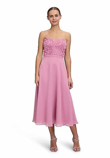 Vera Mont Abendkleid "Damen Abendkleid mit Cut-Outs" Ohne Tasche Strass günstig online kaufen