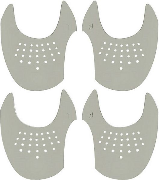 COOL-i ® Sneaker-Schuhschutz (2 Paar) – Anti-Knitter Zehenschutz-Einlagen S günstig online kaufen