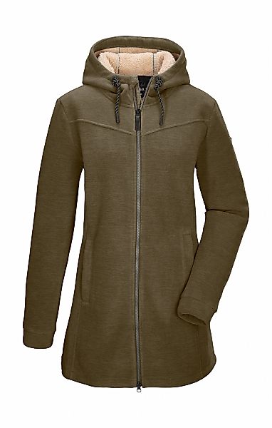 G.I.G.A. DX by killtec Fleecejacke "GW 82 WMN FLC PRK", Fleeceparka mit Ted günstig online kaufen
