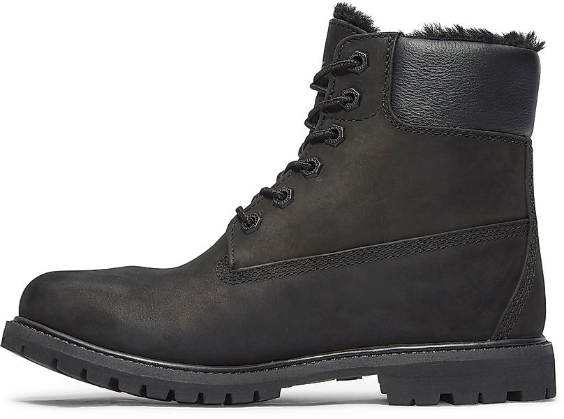 Timberland 6in Premium Shearling Schnürboots Winterstiefel, günstig online kaufen