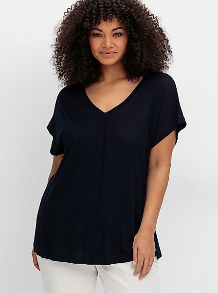 Sheego T-Shirt "T-Shirt" 1 Stk. günstig online kaufen