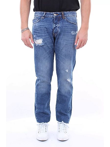 MICHAEL COAL gerade Herren Blue Jeans günstig online kaufen
