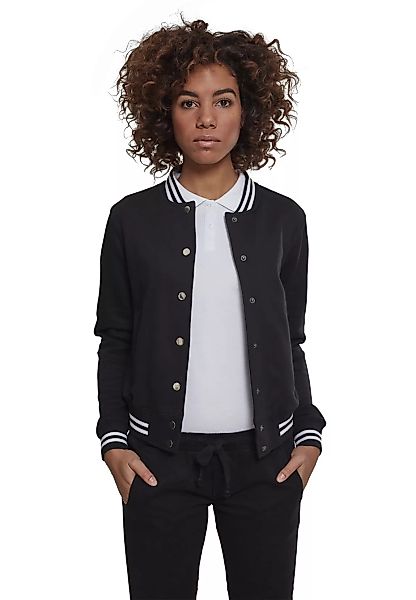 Urban Classics Damen College Sweat Jacket günstig online kaufen