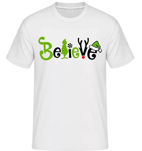 Believe · Shirtinator Männer T-Shirt günstig online kaufen