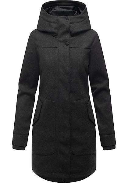 Ragwear Wollmantel Janesha Coat Mantel in günstig online kaufen