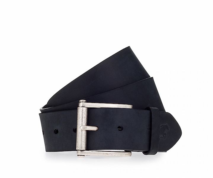 MUSTANG Ledergürtel mit Vintage-Look, Roll-Schließe, 4,5 cm günstig online kaufen