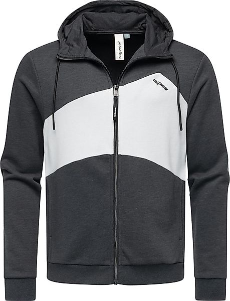 Ragwear Kapuzensweatjacke Wilso Herren Basic Sweatjacke günstig online kaufen