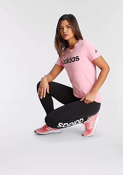 adidas Sportswear Leggings "W LIN LEG", (1 tlg.) günstig online kaufen