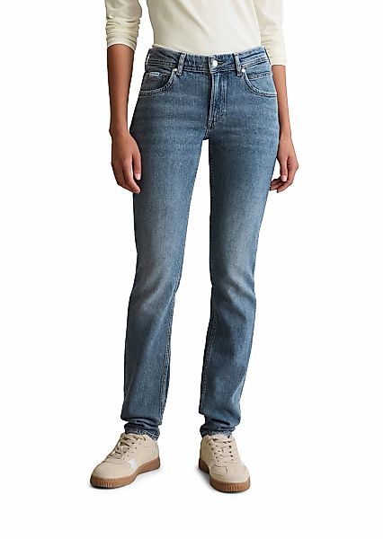 Marc OPolo DENIM Slim-fit-Jeans "aus Organic Cotton-Lyocell-Mix" günstig online kaufen