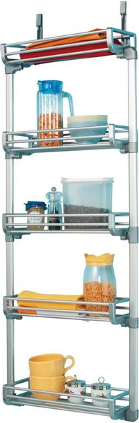 Ruco Türregal Aluminium/Kunststoff, mit 5 Körben günstig online kaufen