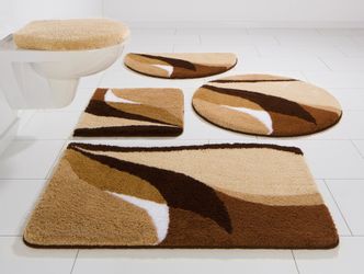 my home Badematte Magnus, Badvorleger, Badezimmer günstig online kaufen