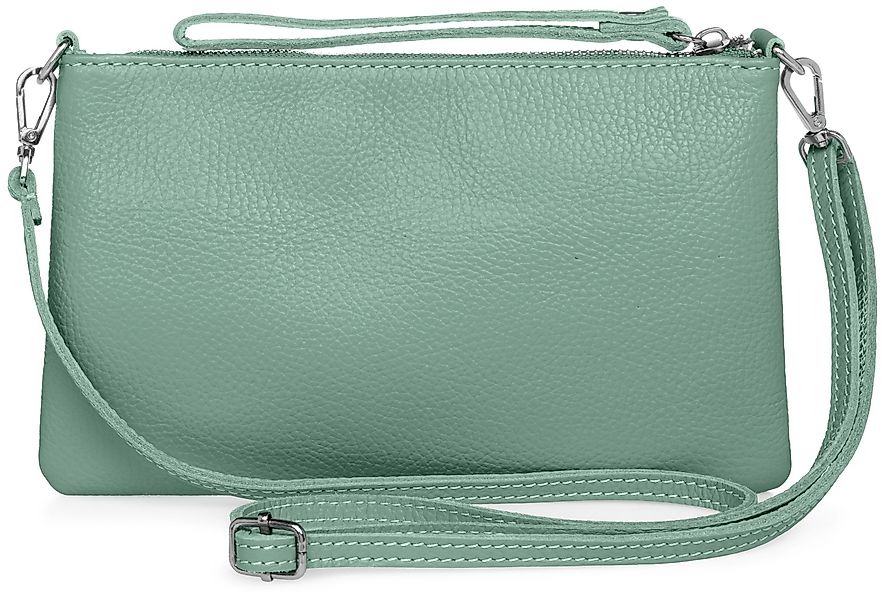 Caspar Clutch Abendtasche Kompakte Damen Leder günstig online kaufen