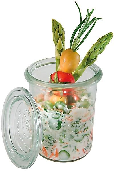 APS Einmachglas »Weck« Set, 12 Stk. tlg. spülmaschinengeeignet günstig online kaufen