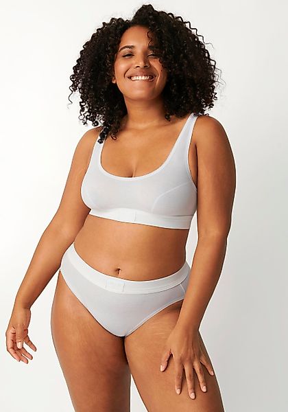 sloggi Bustier Double Comfort Top doppellagiges günstig online kaufen