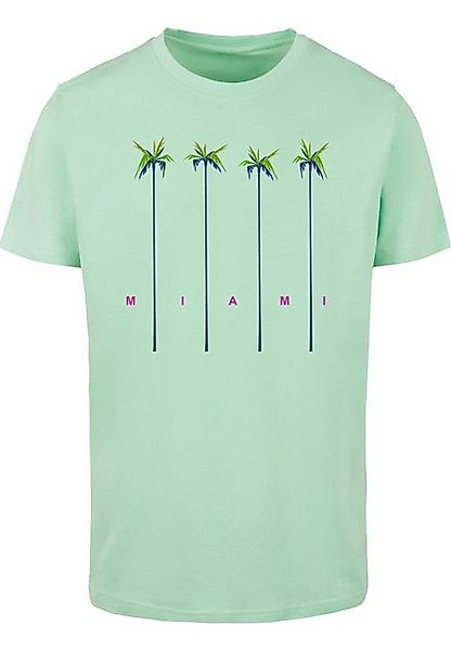 MisterTee T-Shirt MisterTee Herren Miami Palms Tee (1-tlg) günstig online kaufen