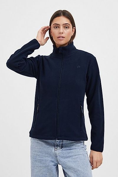 North Bend Fleecejacke NBConna W Sportliche Fleecejacke mit Stehkragen günstig online kaufen