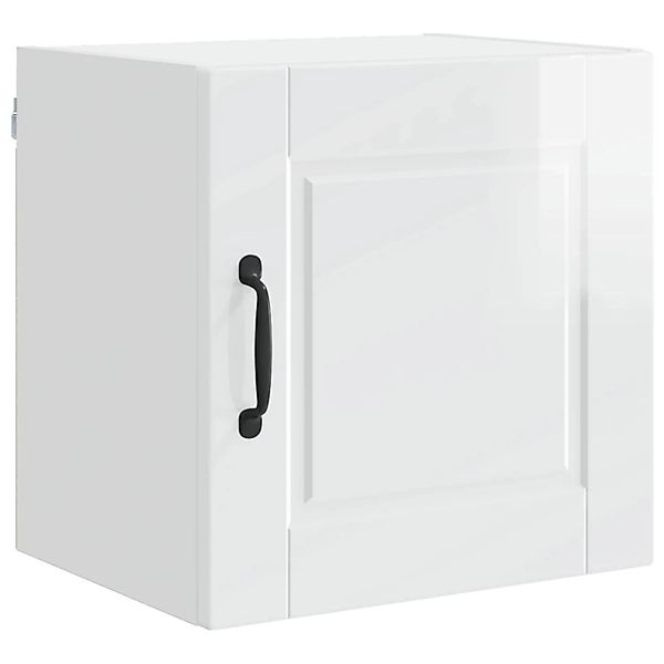 vidaXL Küchenschrank Hochglanz Weiß 40 x 31 x 40 cm Holzwerkstoff 885233 günstig online kaufen