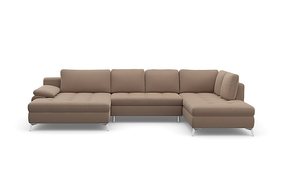 sit&more Wohnlandschaft »Latigo U-Form« mit Mega-Recamiere, wahlweise mit B günstig online kaufen